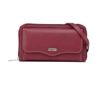 ราคา Jacob International กระเป๋าสตางค์ผู้หญิง V32142 (แดง) (3879498876)