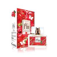 ราคา น้ำหอมมาดามฟิน Madame Fin กลิ่นฟินอินเลิฟ Fin in Love กล่องสีแดง 30 ml. (2513686828)