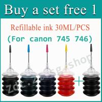 ราคา หมึกเติม แบบสะท้อนแสง สําหรับ Canon pg-745 cl-746 pg745 xl cl746 xl pg 745 xl cl 746 iP2870S MG2570S TS307 TS207 MG2577S MG3070S (11299718872)