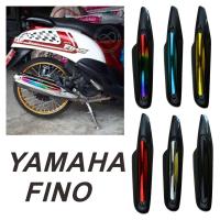 ราคา ฝาครอบท่อ ไท เท ฟี โน่ กันร้อนท่อ Fino ครอบท่อ ไอเสีย ฟีโน่ YAMAHA FINO กันร้อนท่อ ฝาครอบท่อ บังท่อ อะไหล่แต่ง FINO (7752983833)