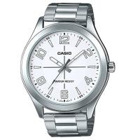 ราคา Casio นาฬิกาข้อมือผู้ชาย สายสเเตนเลส รุ่น MTP-VX01D-7BUDF (เงิน/ขาว) (318349400)
