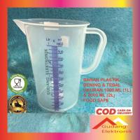 ราคา ถ้วยตวงพลาสติกขนาด 1 ลิตร 500 มล. / 2 ลิตร 2000 มล. ถ้วยตวงพลาสติกปลอดสาร บีพีเอ (41005804637)