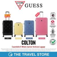 ราคา Guess COLTON Expandable 8-Wheels Spinner Hardcase Luggage กระเป๋าเดินทาง ขยายกระเป๋าด้านข้างได้ (27918027305)