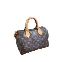 ราคา กระเป๋าถือหลุยส์มือสองของแท้ LV. Speedy monogram. 25 vintage (9443211133)