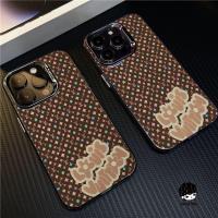 ราคา เคสไอโฟนiPhone 17 Pro Max แบรนด์แฟชั่น LV Simple สีทึบ Frosted Electroplate เลนส์ป้องกันเคสโทรศัพท์สําหรับ iPhone 17 Pro Max 16 15 14 13 12 11 7 8 Plus X Xr Xs Max (48756232777)