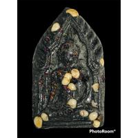 ราคา พระขุนแผนเนื้อดำ พุทธอาจาริยะ รุ่นแรก หลังรูปหลวงปู่มั่นปี56 โลหิตธาตุหลวงตามหาบัว เนื้ออัฐิธาตุพระอรหันต์สายหลวงปู่มั่น (20841787441)