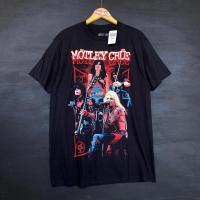 ราคา เสื้อยืดวงอย่างเป็นทางการ MOTLEY CRUE - SHOUT AT THE DEVIL GROUP PHOTO (19078273629)
