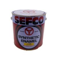 ราคา SEFCO สีเคลือบเงาเซฟโก้ สำหรับช้ภายนอกและภายใน S 158 BUTTER CUP ขนาด 3.4 ลิตร (6393752303)