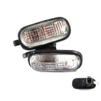 ราคา (1คู่) ไฟแก้ม ฮอนด้า ซีวิค 1992 1993 1994 1995 ไฟเลี้ยวข้างฝาขาว HONDA CIVIC ไฟแก้มข้าง ไฟเลี้ยว รุ่นเตารีด ฮอนด้าเตารีด (9519986950)