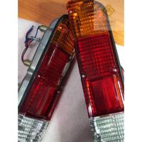 ราคา ไฟท้าย Datsun620 ดัทสัน 620 เบ้าเหล็ก **ขายเป็นคู่ ซ้าย+ขวา** สินค้าคุณภาพจาก Diamond ตราเพชร (29951385650)