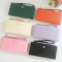 ราคา Chicbag [พร้อมส่งในไทย] กระเป๋าสตางค์ยาว2พับบาง ช่องใช้งานครบ แบรนด์แท้PerfectForYou No.3432-001 (27242502886)