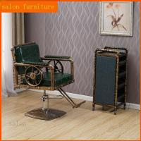 ราคา ร้านทำผม เก้าอี้วินเทจ ร้านตัดผม เก้าอี้ยกพิเศษ เก้าอี้ตัดผมแบบเอนได้ เก้าอี้หมุน เก้าอี้ทำผม (24096850607)