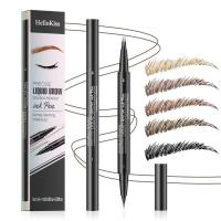 ราคา Hellokiss ดินสอเขียนคิ้ว+อายไลเนอร์ 9708 พร้อมแปรงปัดคิ้ว 2in1 กันน้ำ เขียนง่าย เส้นคม (41050811380)