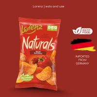 ราคา Lorenz : ลอเรนซ์ มันฝรั่งแผ่นทอดกรอบ รสพริกปาปริก้ารสอ่อน 100กรัม เพื่อสุขภาพ นำเข้าจากเยอรมนี (29306260999)