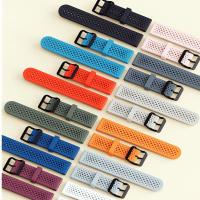 ราคา สําหรับ Aukey LS02/SW-1S/SW-2U สายนาฬิการะบายอากาศซิลิโคน Soft Replacement Strap (25641100414)