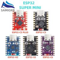 ราคา Samirob ESP32-C3 ESP32-S3 ESP32-H2 ESP32-C6 บอร์ดพัฒนา ESP32 C3 SuperMini WiFi บลูทูธ ESP32C3 บอร์ดขยาย (11499961518)