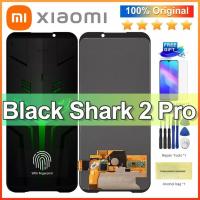 ราคา หน้าจอ Xiaomi สีดำ Shark 2 Pro DLT-A0จอแสดงผล LCD Touch Screen Digitizer Assembly สำหรับ BlackShark2 SKW-H0จอแสดงผล (21635210180)