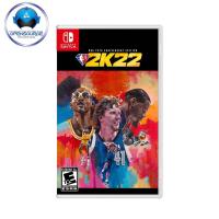ราคา [พร้อมส่ง]Nintendo: NBA 2K22 (US Z1 แท้) แผ่นเกมสำหรับ Nintendo Switch (10847956606)