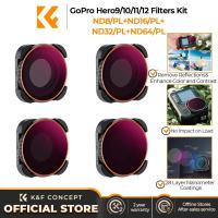 ราคา K&F CONCEPT Filters for GoPro HERO 9/10/11: MCUV, CPL, Color Filter Waterproof Set for Action Camera (24737357382)