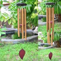 ราคา โมบายเสียงเมโลดี้สีทอง 6 แท่ง โมบายแขวน โมบายกระดิ่ง ระฆังลม ตกแต่งบ้าน ตกแต่งสวน (6396742016)