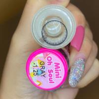 ราคา Mini Oh Soul Gray (-1.25) Kitty Kawaii Plus คอนแทคเลนส์สายตาสั้น คอนแทคเลนส์ราคาถูก (6132157026)