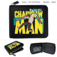 ราคา กระเป๋าสตางค์ ใบสั้น ลายการ์ตูน Chainsaw Man ลําลอง สีดํา เหมาะกับของขวัญ สําหรับเด็กผู้ชาย และเด็กผู้หญิง (18531107139)