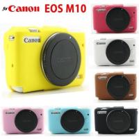ราคา เคสกล้อง Silicone Camera Case Bag Cover for Canon EOS M10 Camera (มีสีให้เลือก) (926237930)