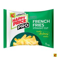 ราคา บิ๊กซีแฮปปี้ไพรซ์โปรมันฝรั่งเส้นใหญ่แช่แข็ง1กก. (53106119236)