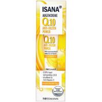 ราคา Rossmann ISANA augencreme Q10 anti-falten power (9113655766)