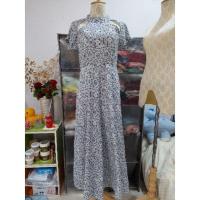 ราคา ชุดกางเกงยาว จั๊มสูท งานผ้าชีฟอง (มือ2มีตำหนิค่ะ) (11385689439)