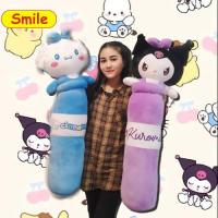 ราคา SB/ Jumbo Sanrio My Melody Kuromi Cinamoroll Cute Unofficial หมอนข้างสาววัยรุ่น (29252794554)