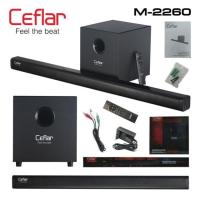 ราคา Ceflar Sound Bar Speaker รุ่น M-2260 (7429286466)