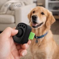 ราคา NATAYRNC Dog Thumb Training Clickers,น้ําหนักเบาProfessional Pet Clicker Trainer,อเนกประสงค์ไม่มีแบตเตอรี่Mini Finger Ringอุปกรณ์ฝึกสุนัขObedience Training (47456727989)
