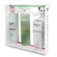 ราคา Eucerin Dermopurifyer Acne Repair & Treatment Set (370634330)