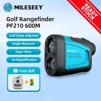 ราคา ★Mileseey★เครื่องวัดระยะทางดิจิทัล เลเซอร์ กล้องโทรทรรศน์ 600 เมตร หน้าจอ LCD กันน้ํา โฟกัสเร็ว (21095569481)