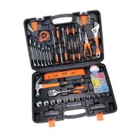 ราคา KIIK ชุดเครื่องมือเหล็กคาร์บอนมืออาชีพ 108 ชิ้นสําหรับการประชุมเชิงปฏิบัติการและวัสดุใช้ในบ้าน ไม่ต้องใช้ไฟฟ้า (46856984730)