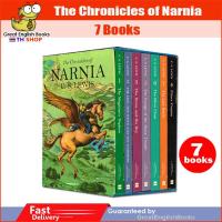 ราคา *ไม่มีกล่อง* ชุดหนังสือภาษาอังกฤษ ตำนานแห่งนาร์เนีย The Chronicles of Narnia 7 Books Box Set (5454553951)