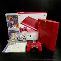 ราคา PS3 Super Slim Limited Garnet Red boxes CECH-4000B GA Menu Eng 95% (4111429808)