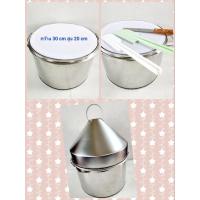 ราคา หม้อสาคูข้าวเกรียบปากหม้อสแตนเลส (18283335226)