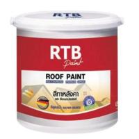 ราคา RTB สีทาหลังคา #R571 สีฟ้า 1GL วัสดุก่อสร้าง สีทาบ้าน สีทาทั่วไป (4307797885)
