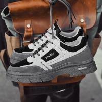 ราคา T-T NEW เทรนด์ใหม่ล่าสุด รองเท้าแฟชั่น สไตล์เท่ๆ แบบผูกเชือก Size 40-44MVS079-221 (25540239759)
