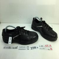 ราคา Safety shoes รองเท้าหัวเหล็กสวยๆ Steel head shoes รองเท้านิรภัยหัวเหล็ก Steel head safety shoes มือสอง (9490844786)