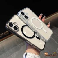 ราคา เคสแม่เหล็กใสพิเศษเข้ากันได้สําหรับiPhone Air 17 16E 16 15 14 Plus 13 12 Mini 11 Pro XS Max X XR 8 7 6 6s Plus SEปกหลังโปร่งใสกันกระแทกปลอกนุ่ม (46357089460)