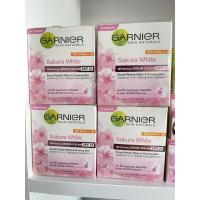 ราคา SALE⚡️Garnier การ์นิเย่ ซากุระ ไวท์เทนนิ่ง เซรั่ม ครีม SPF 21 50 ml. (14226196103)