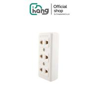 ราคา (1ชิ้น) (5ชิ้น) SAMSIAN ปลั๊ก3ตา 3ช่อง 16A 250V ปลั๊ก3ตา คละสี ปลั๊ก3ช่อง ปลั๊กตัวเมีย (27325931399)