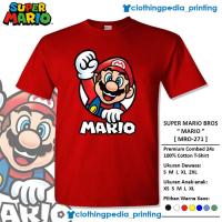 ราคา เสื้อยืดตัวละคร Mario The Super Mario Bros (18479224747)