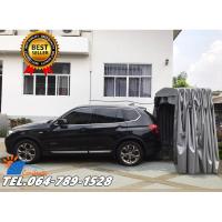 ราคา เต็นท์จอดรถพับได้ โรงจอดรถสำเร็จรูป CARSBRELLA รุ่น SUNSHINE B โครงสร้างโรงจอดรถสามารถ ยืด หด และ พับ เก็บได้ (11769739998)