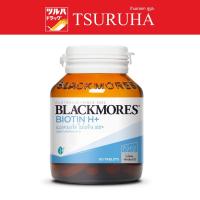 ราคา แบลคมอร์ส ไบโอติน เอช+ 60 เม็ด/Blackmores Biotin H+ 60 tabs (14400416075)