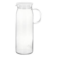 ราคา iwaki KT294-W เหยือกน้ำขนาด 1000 ml.W13×D8.7×H25cm)แบรนด์ญี่ปุ่น เนื้อแก้วใสมาก เบาและคราบไม่เกาะ มีส่งฟรี (418900100)
