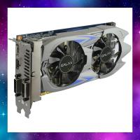 ราคา VGA (การ์ดแสดงผล) GALAX GTX750Ti 750TI OC 2GB พอร์ทHDMIเสีย ใช้งานปกติ (24684434274)